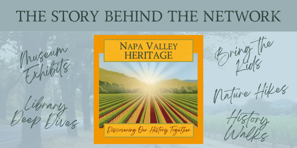 A Napa Valley Heritage Network header
