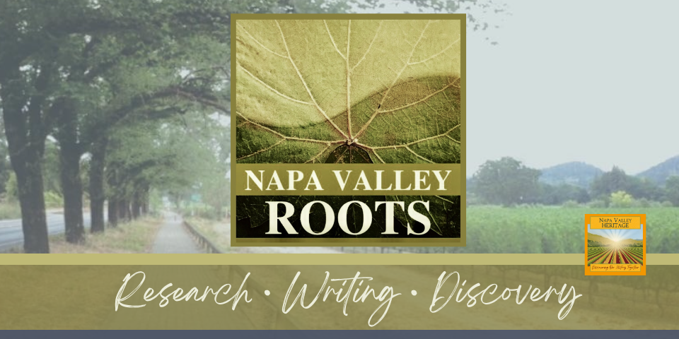 Napa Valley ROOTS header
