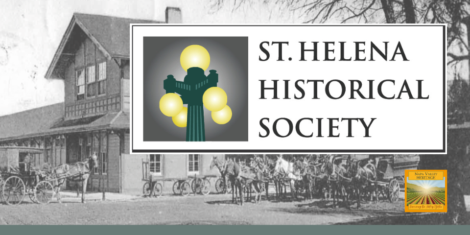 St. Helena Historical Society & Heritage Center header